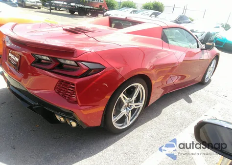 2023 Chevrolet Corvette Stingray Rwd 2Lt from USA, damaged, VIN 1G1YB3D43P5111806